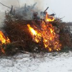 Frühlingsfeuer 2018